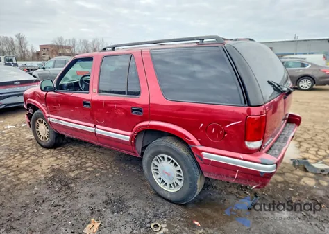 1997 GMC Jimmy z USA, uszkodzony, nr VIN 1GKDT13W4V2529319